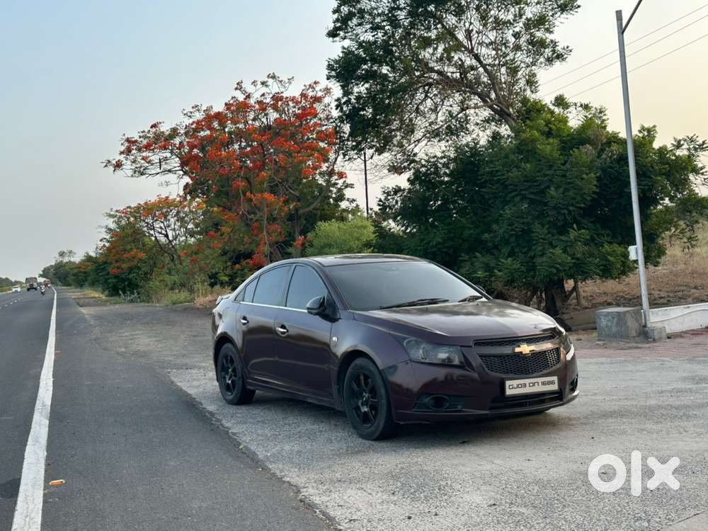 Chevrolet Cruze  Ltz Manual Top Variant