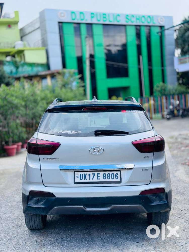 Hyundai Creta Sx 1.5 Diesel, 2017, Diesel