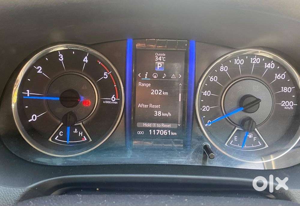 Toyota Fortuner 4x2 At 2.8 Diesel, 2019, Diesel