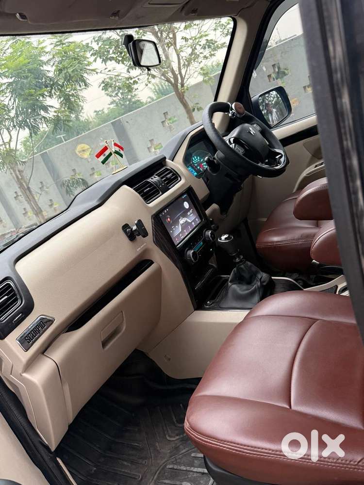 Mahindra Scorpio Classic 2.2 S 11 Mt 7 Str, 2023, Diesel