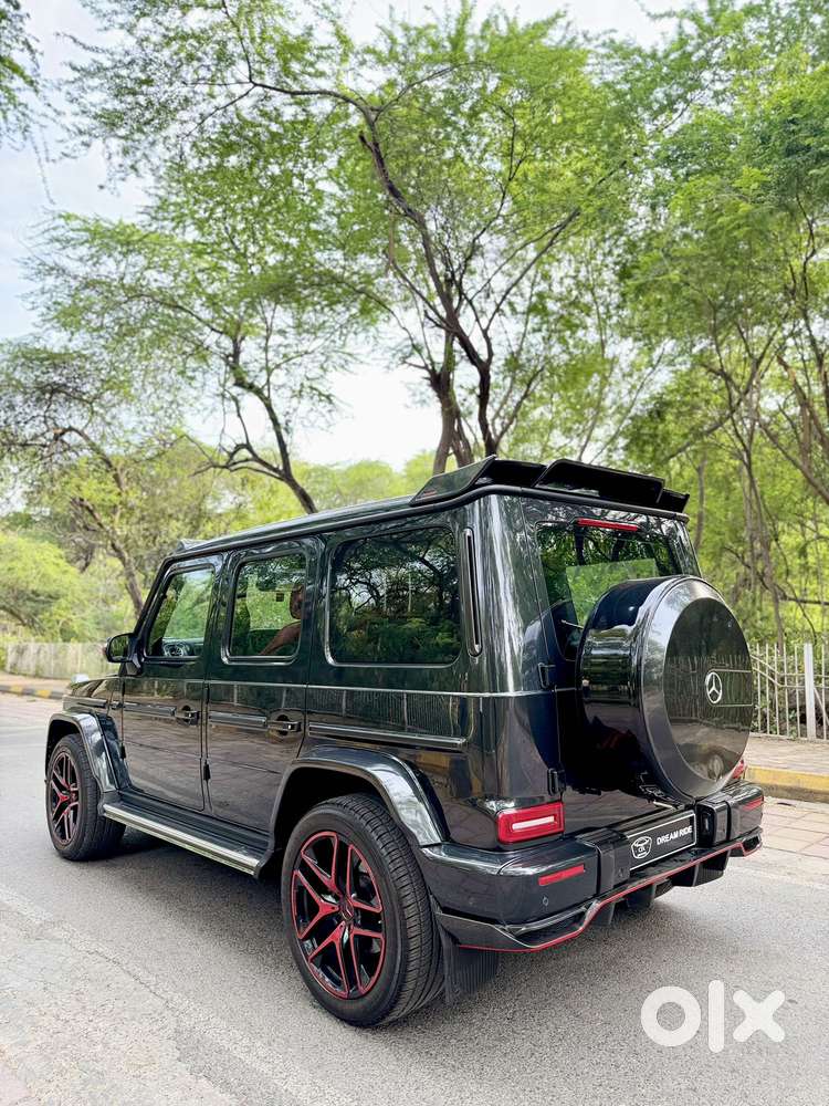 Mercedes-benz G Class Amg 350d, 2022, Diesel