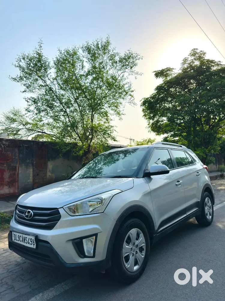 Hyundai Creta 2017 Petrol Well Maintained,, All Original