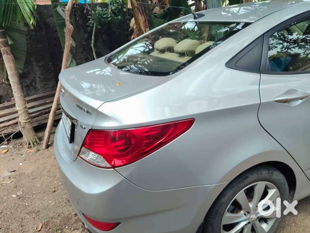 Hyundai Fluidic Verna 2013 Diesel Well Maintained