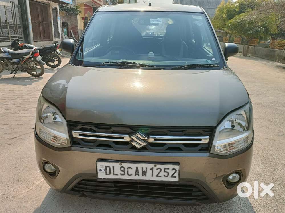 Maruti Suzuki Wagon R 1.0 2019-2022 Lxi (o) Cng, 2021, Cng & Hybrids