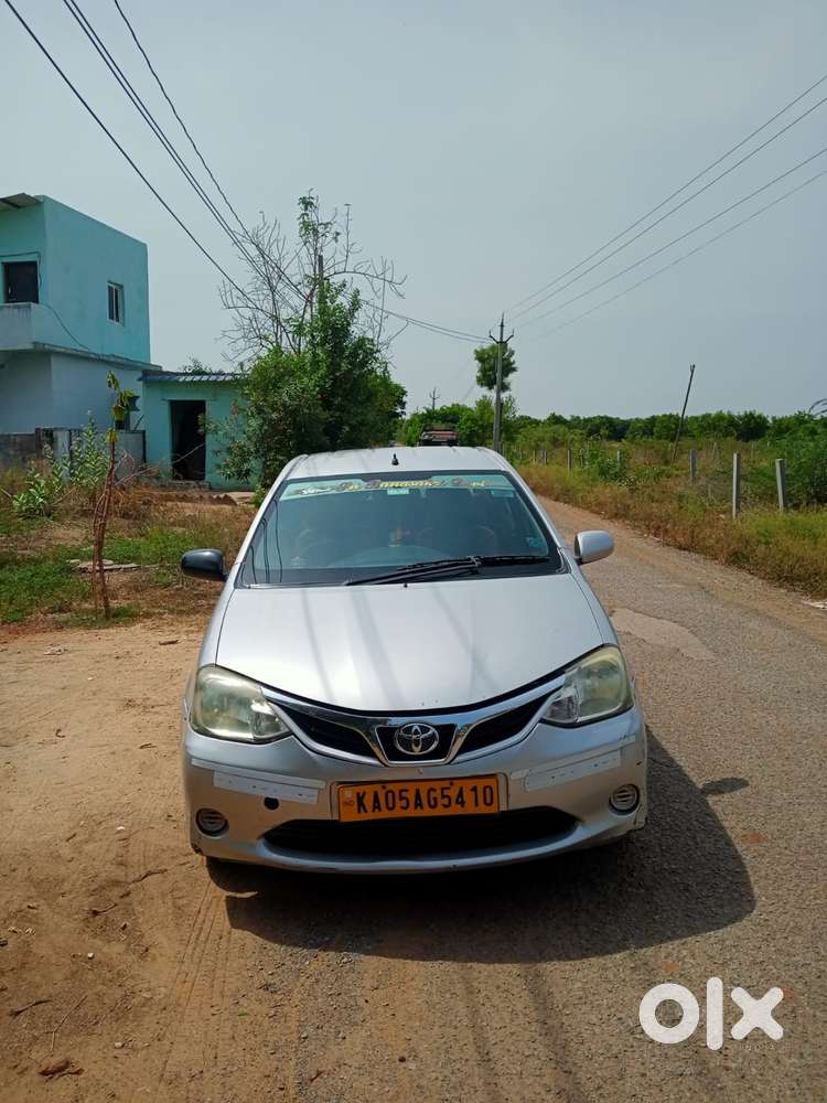 Toyota Etios Gd, 2017, Diesel