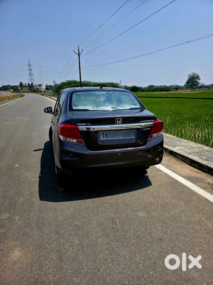 Honda Amaze 2015 Diesel 95000 Km Driven