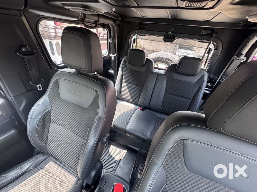 Mahindra Thar Lx D 4wd At, 2021, Diesel