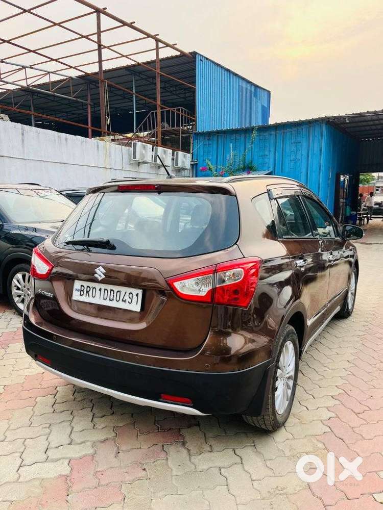 Maruti Suzuki S-cross Zeta 1.6, 2017, Diesel