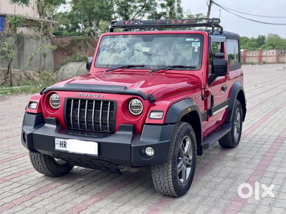 Mahindra Thar Lx D At 4wd Ht, 2022, Diesel