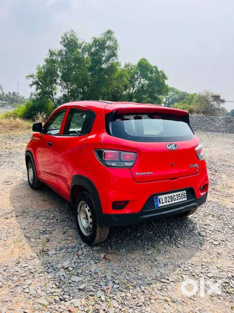 Mahindra Kuv 100 G80 K2, 2018, Petrol