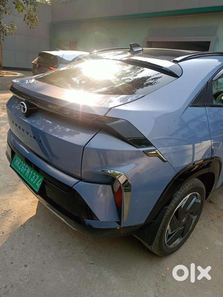 Used Tata Curvv Ev 2024