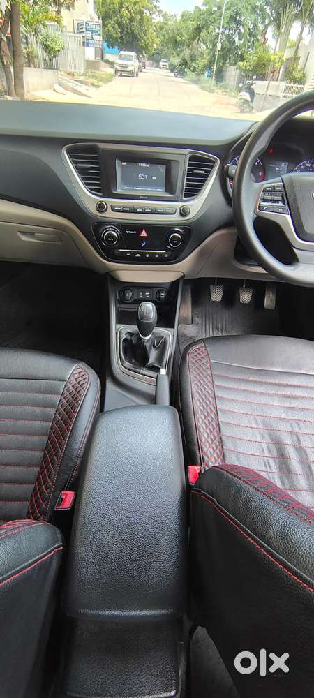 Hyundai Verna Crdi 1.4 Ex, 2019, Diesel