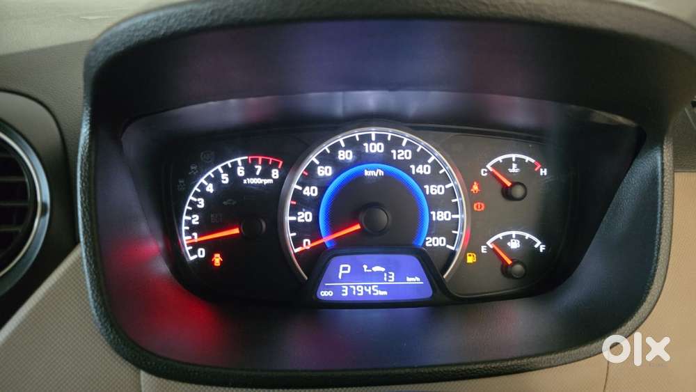 Hyundai Grand I10 1.2 Kappa Sportz Option, 2017, Petrol