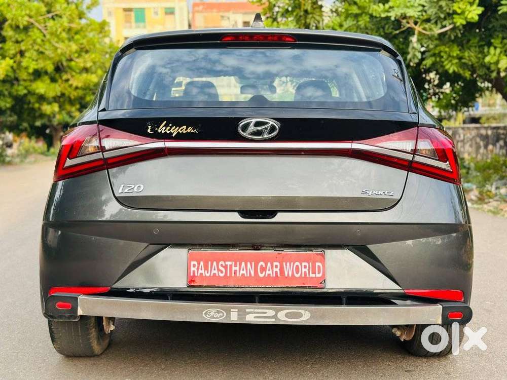 Hyundai I20 Petrol Spotz, 2022, Petrol