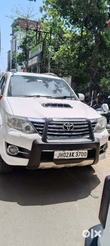 Toyota Fortuner 2017 Diesel Well Maintained
