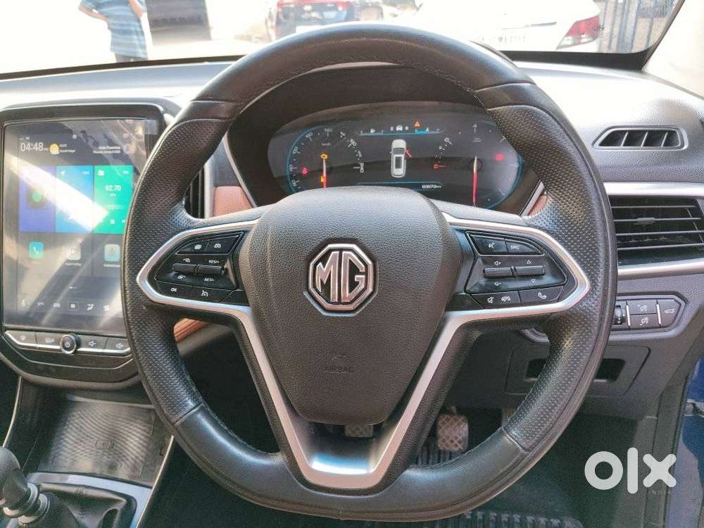Mg Hector Plus 1.5 Hybrid Sharp Turbo 6 Str, 2021, Petrol