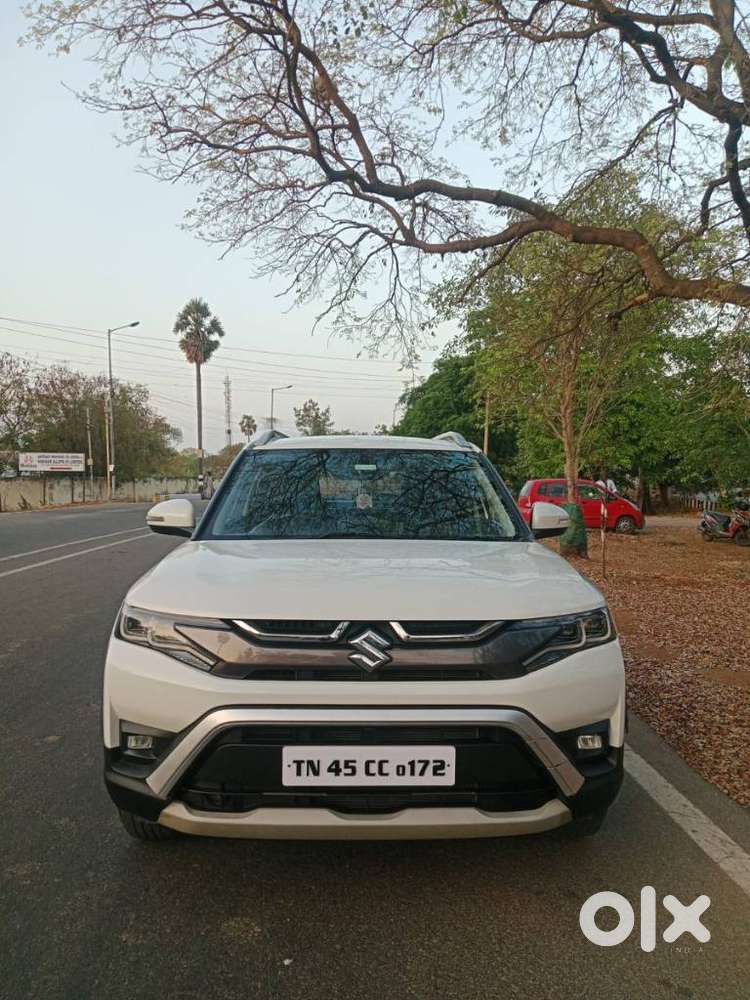 Maruti Suzuki Brezza 1.5 Zxi Smart Hybrid, 2023, Petrol