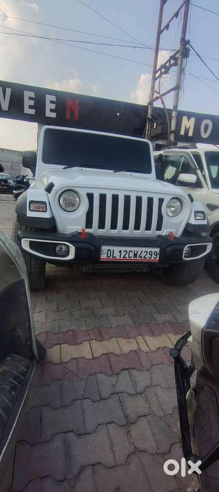 Mahindra Thar Lx Convertible Top Petrol At 4wd, 2023, Petrol