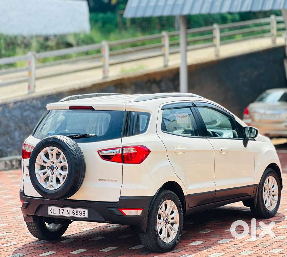 Ford Ecosport 1.5 Ti Vct At Titanium, 2015, Petrol
