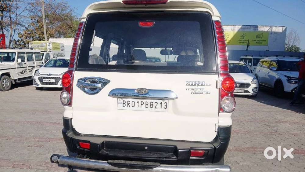 Mahindra Scorpio 2002-2013 Ex, 2014