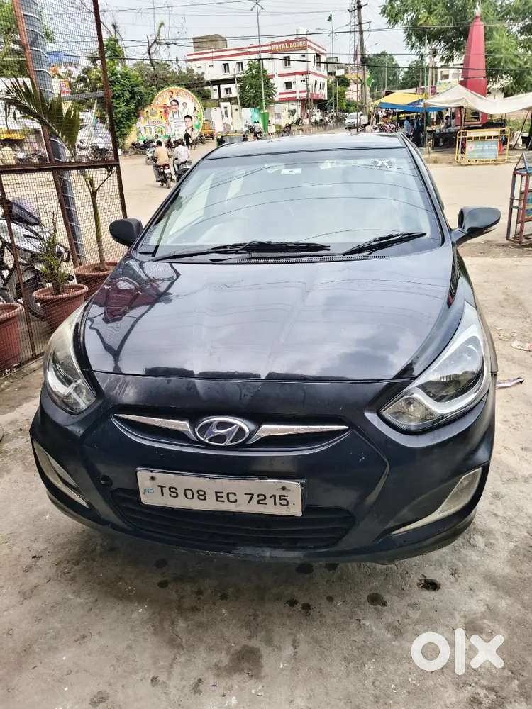 Hyundai Verna 2014 Diesel Manual 145937 Km