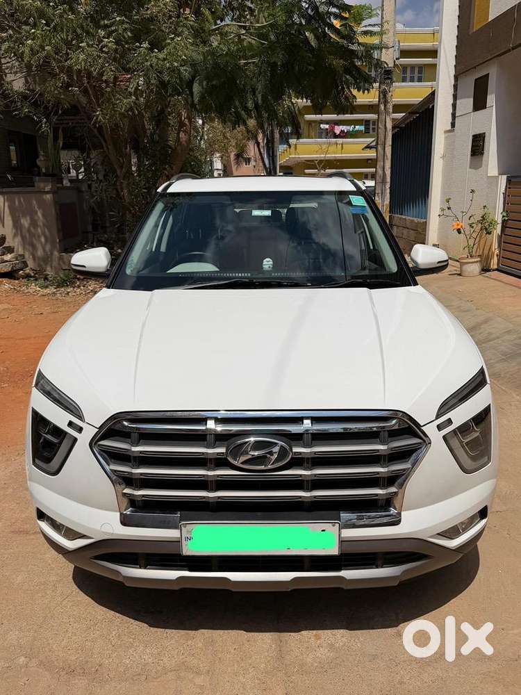 Hyundai Creta 2021 Petrol Well Maintained
