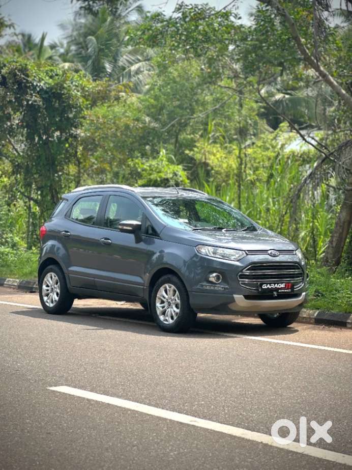 Ford Ecosport 1.0 Ecoboost Titanium Plus, 2017, Petrol