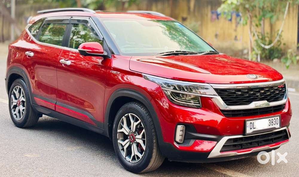 Kia Seltos Gtx Plus, 2019, Petrol