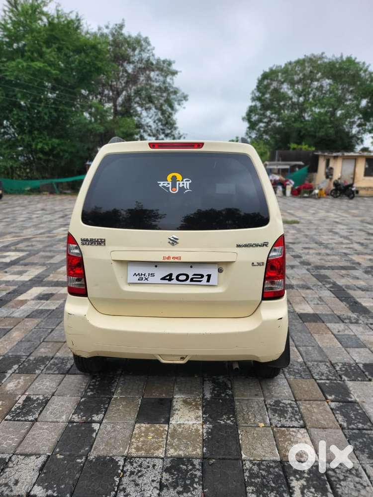 Maruti Wagon R Lxi 2007