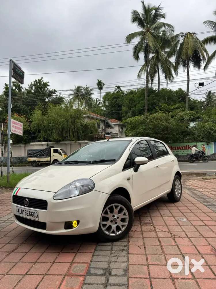 Fiat Punto Emotion 2011 Model 2012 Reg