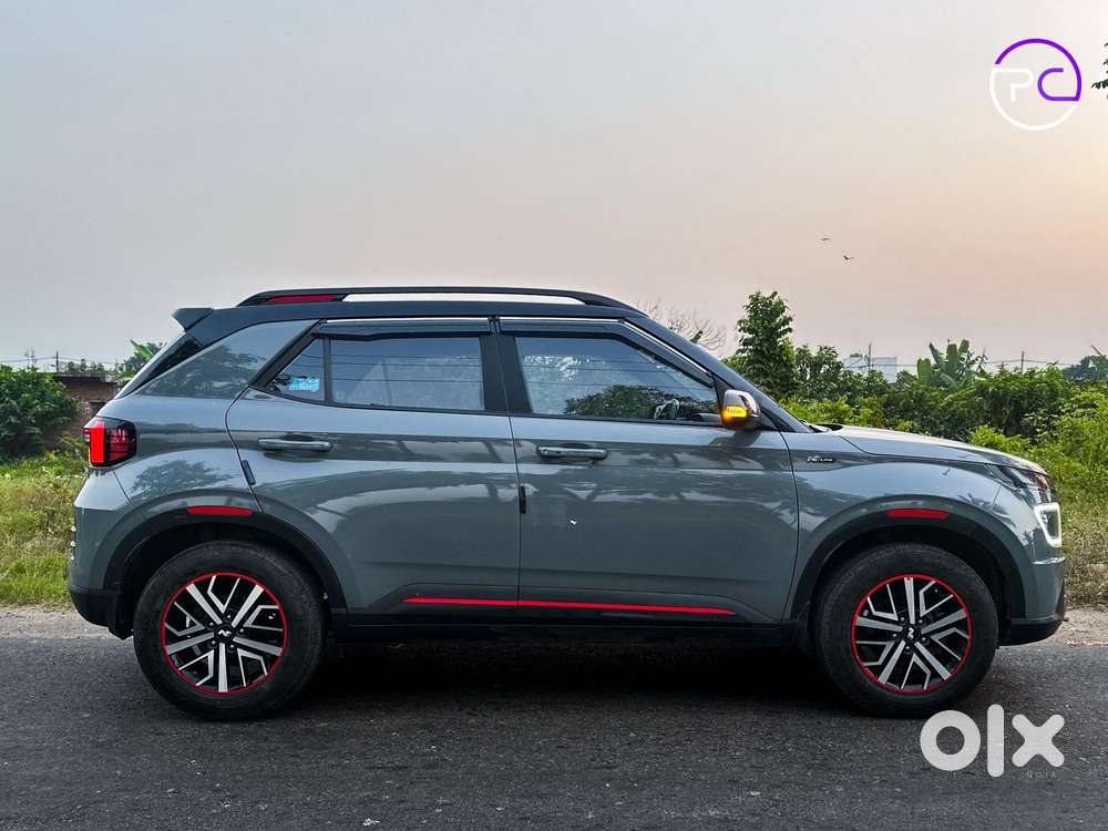 Hyundai Venue N Line 1.0 N6 Turbo Dct Dual Tone, 2023, Petrol
