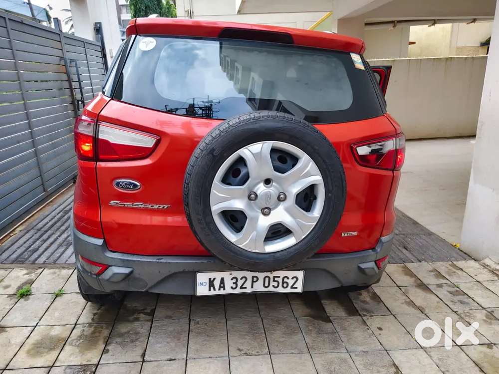 Ford Ecosport 2017 Diesel Well Maintained