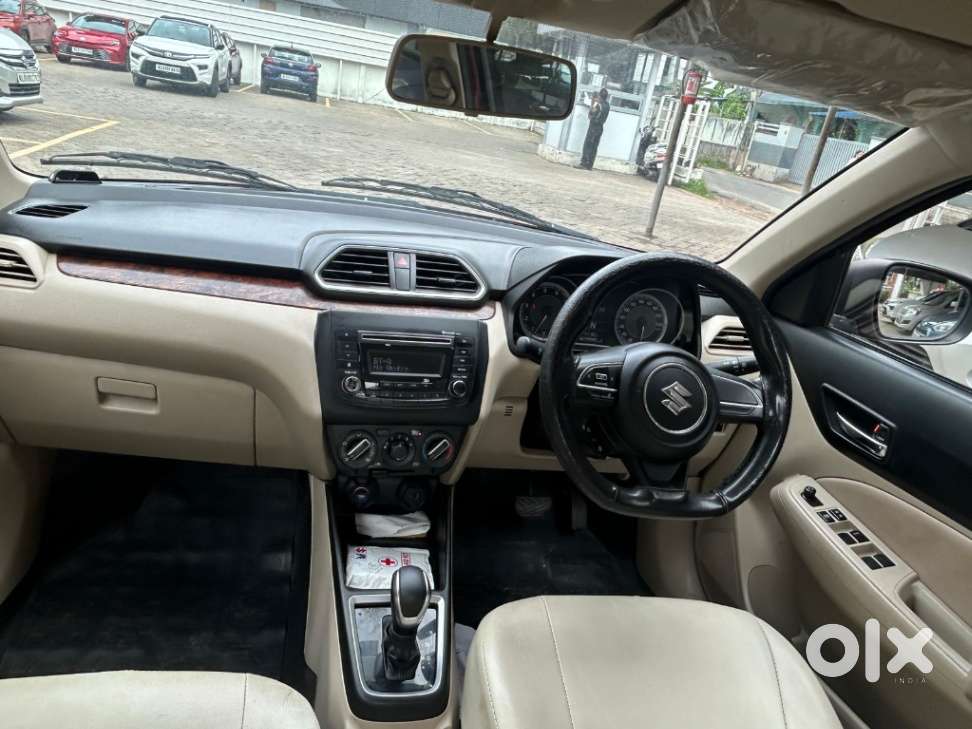 Maruti Suzuki Dzire 1.2 Vxi Amt, 2018, Petrol