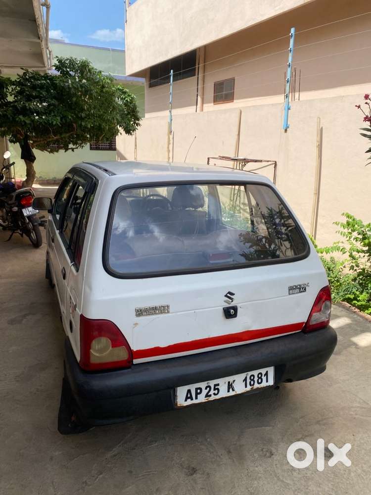 Maruti Suzuki 800 2007