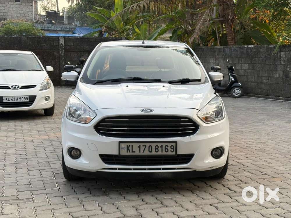 Ford Aspire Titanium 2017 Diesel 110000 Km Driven