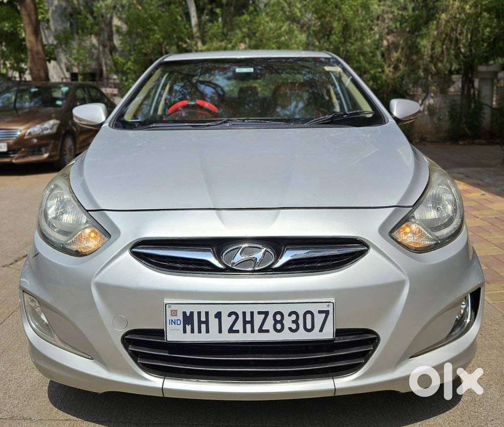 Hyundai Verna Fluidic 1.6 Crdi Sx Opt, 2012, Diesel