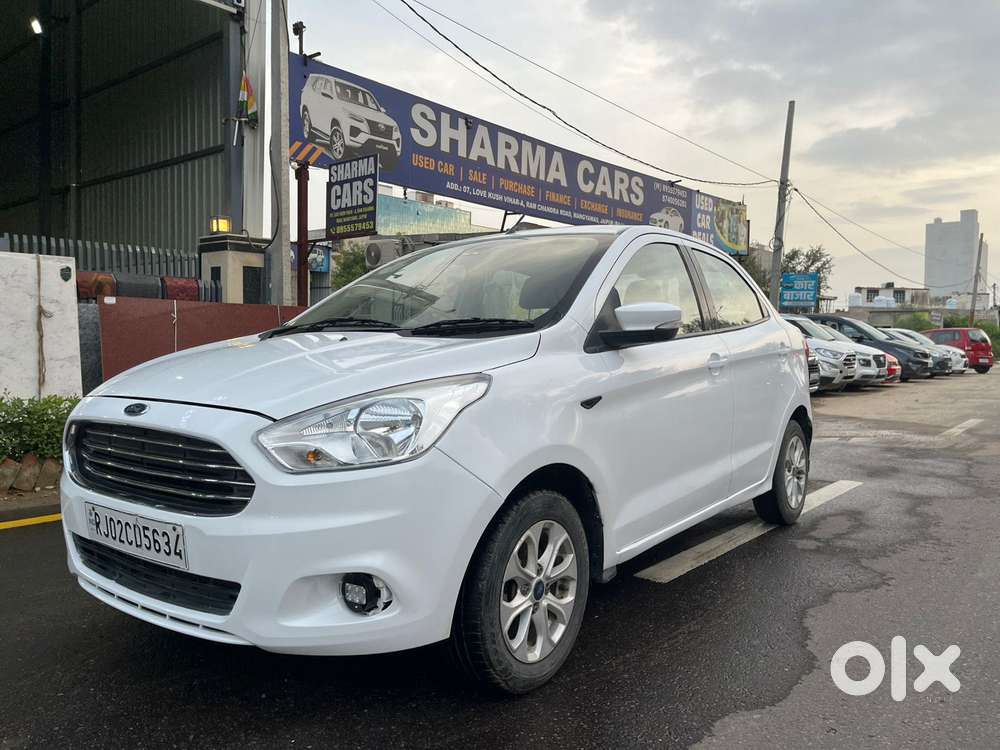 Ford Figo Aspire 1.5 Tdci Titanium Plus, 2017, Diesel