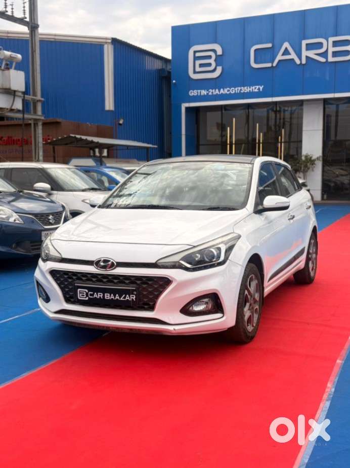 Hyundai I20 2015-2017 Asta Option 1.2, 2019, Petrol