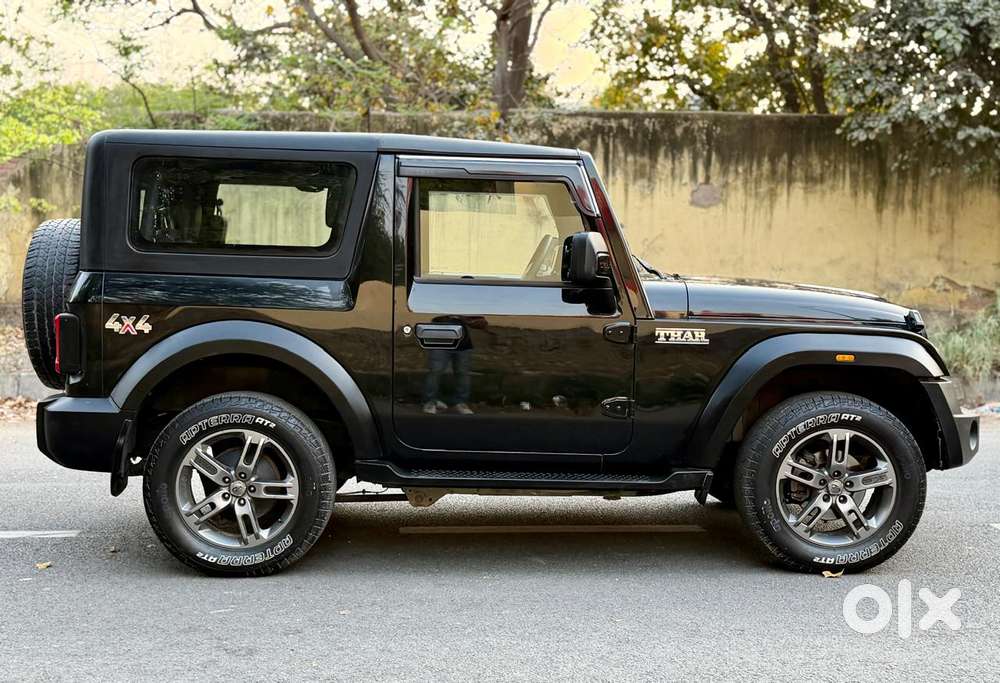 Mahindra Thar Lx D At 4wd Ht, 2022, Diesel