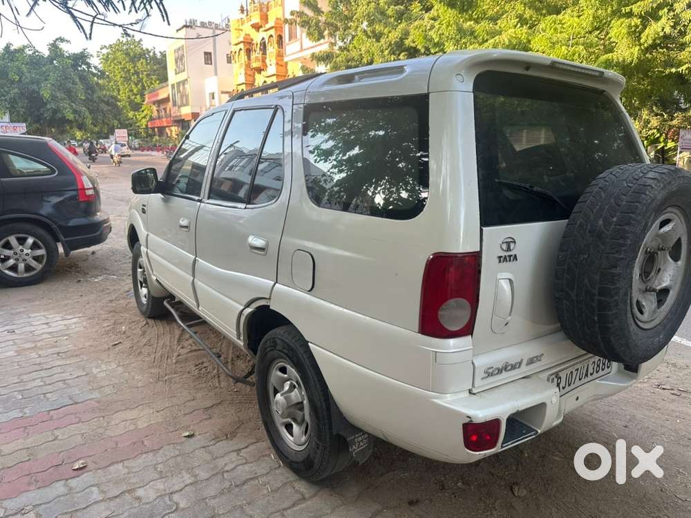 2013 Tata Safari Diesel Manual