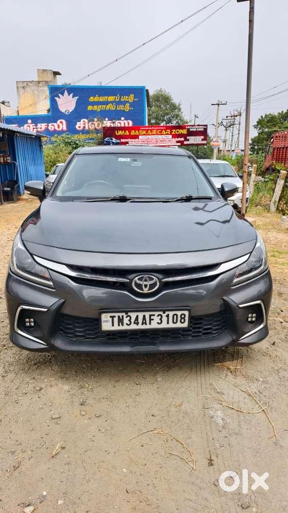 Toyota Glanza 1.2 S Amt, 2021, Petrol