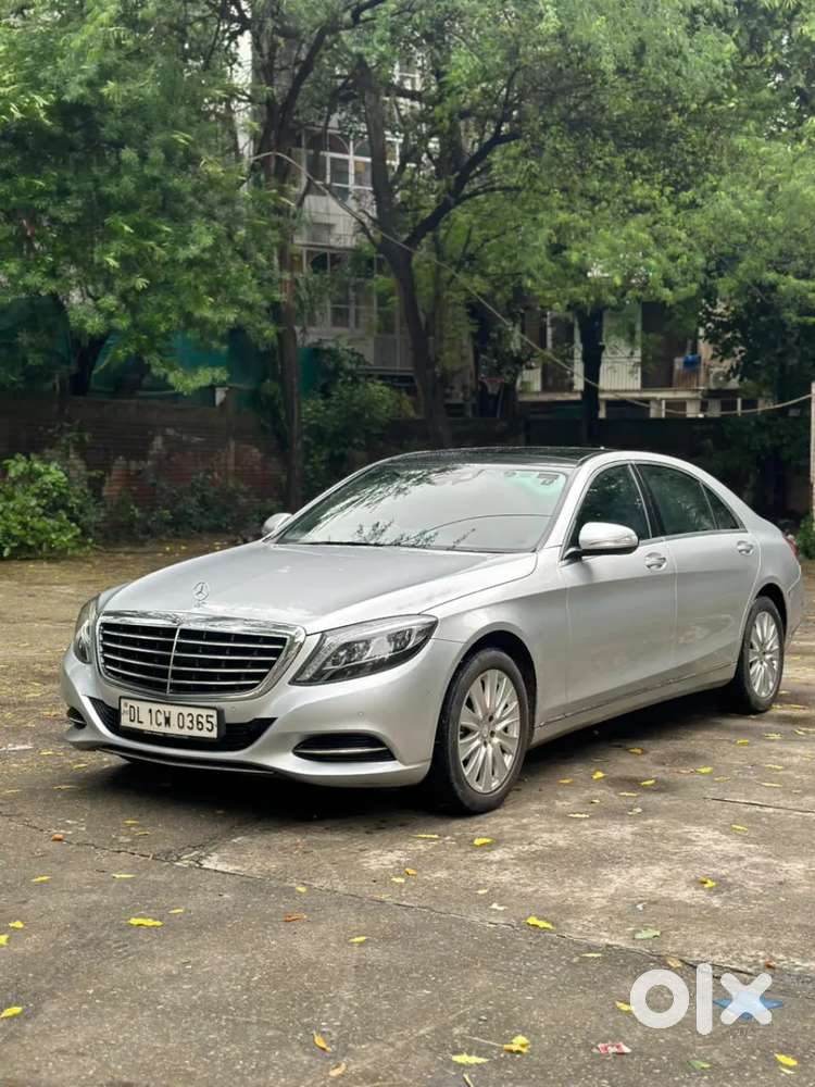Mercedes-benz S-class, 2017, Diesel