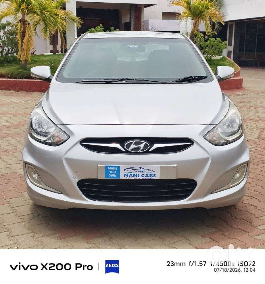 Hyundai Fluidic Verna 1.6 Crdi Sx, 2014, Diesel