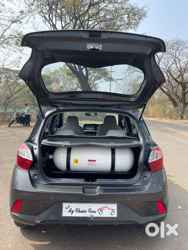 Hyundai Grand I10 Nios Sportz 1.2 Kappa Cng, 2022, Cng & Hybrids