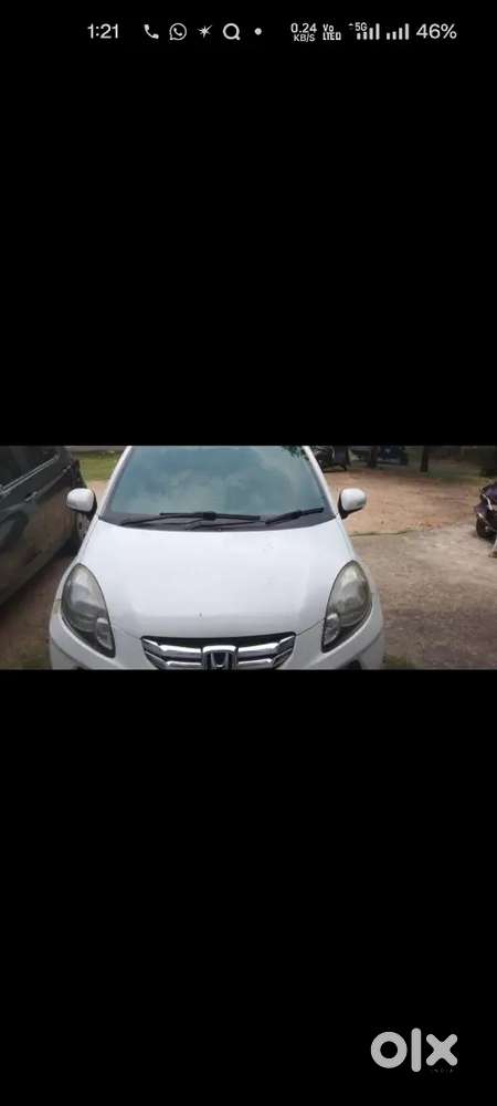 Honda Amaze 1.5 E 2013 Diesel Manual