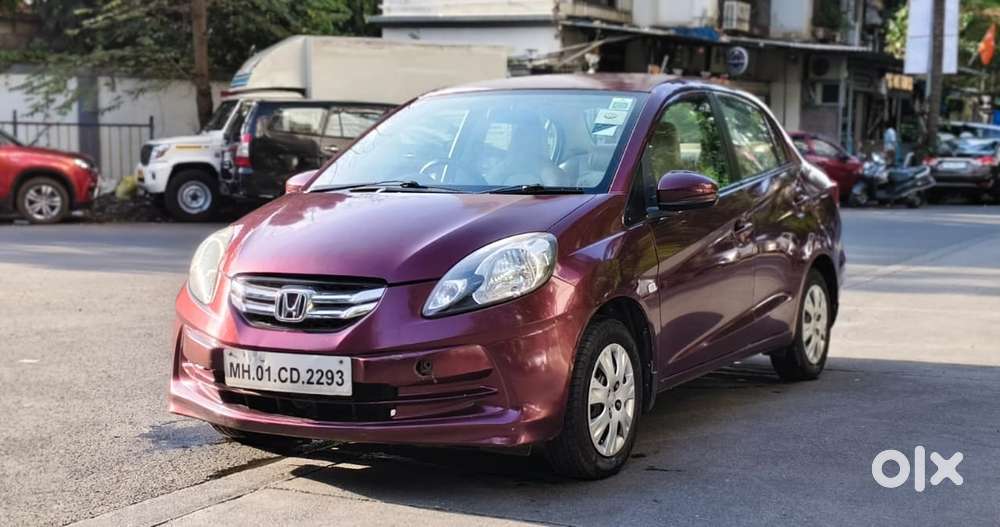 Honda Amaze S I-vtech, 2015, Petrol