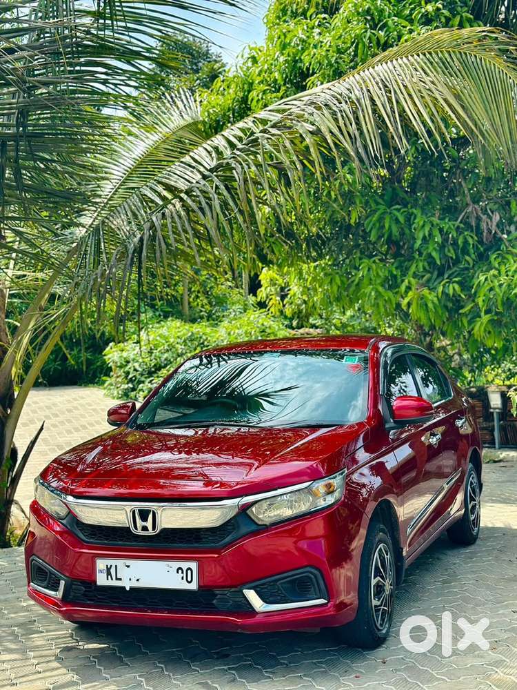 Honda Amaze Petrol 2nd 2018 Automatic