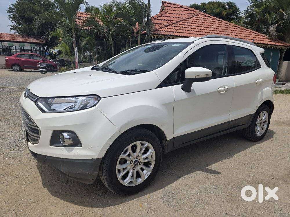 Ford Ecosport 1.5 Diesel Titanium, 2018, Diesel