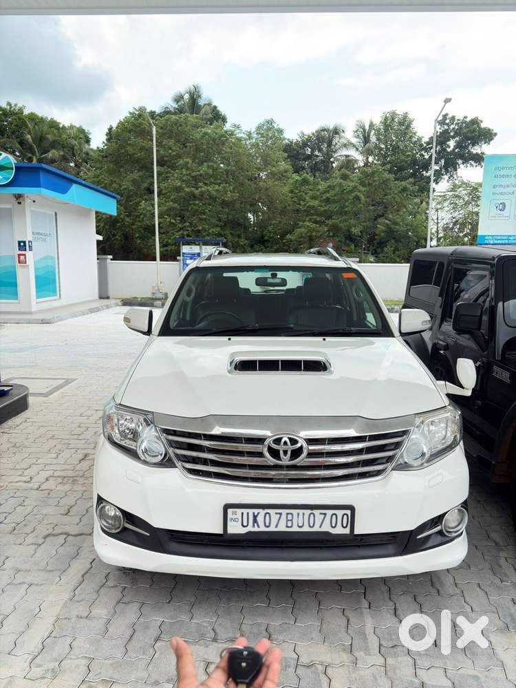 Toyota Fortuner Diesel 2016