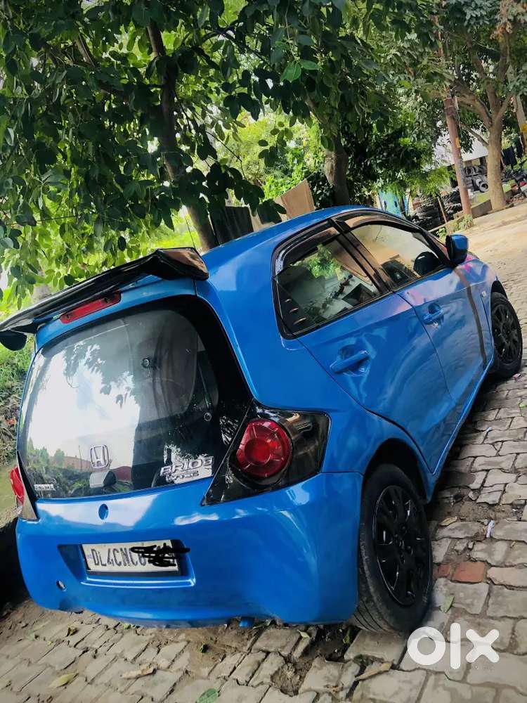 Honda Brio Mt 2012 Cng New Condition